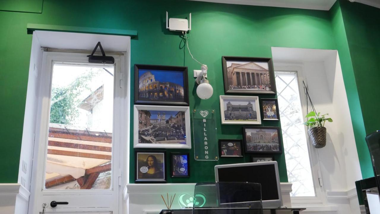 רומא The Billabong Alloggio Uso Turistico מראה חיצוני תמונה